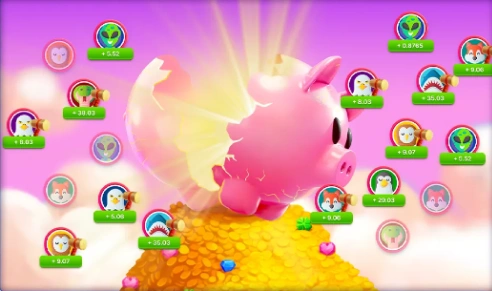 Step 2. Tap the Piggy.
